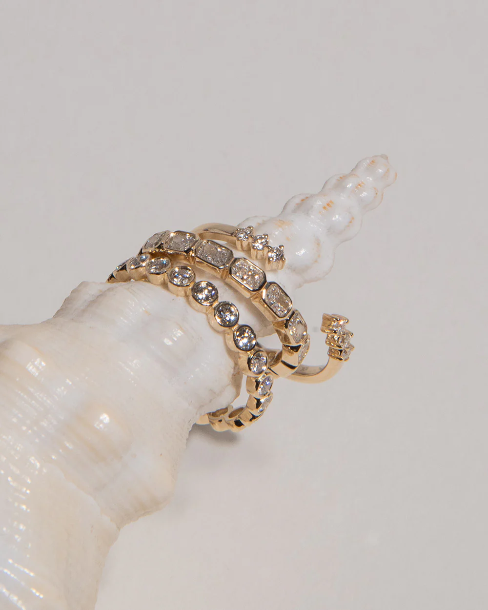 Bezel Diamond Eternity Ring - Image 3