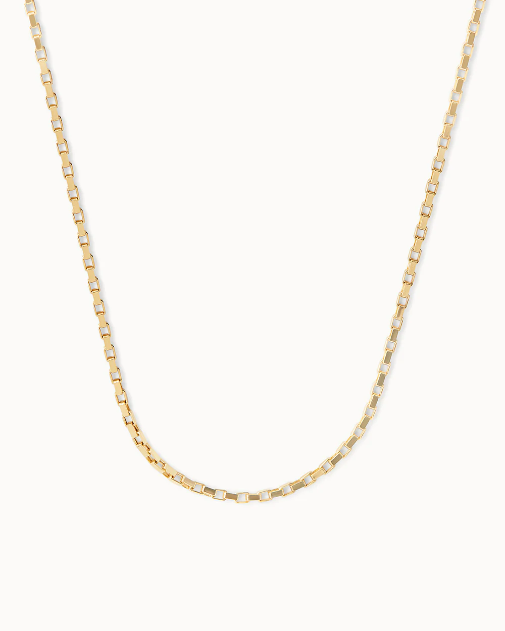 Box Chain Necklace