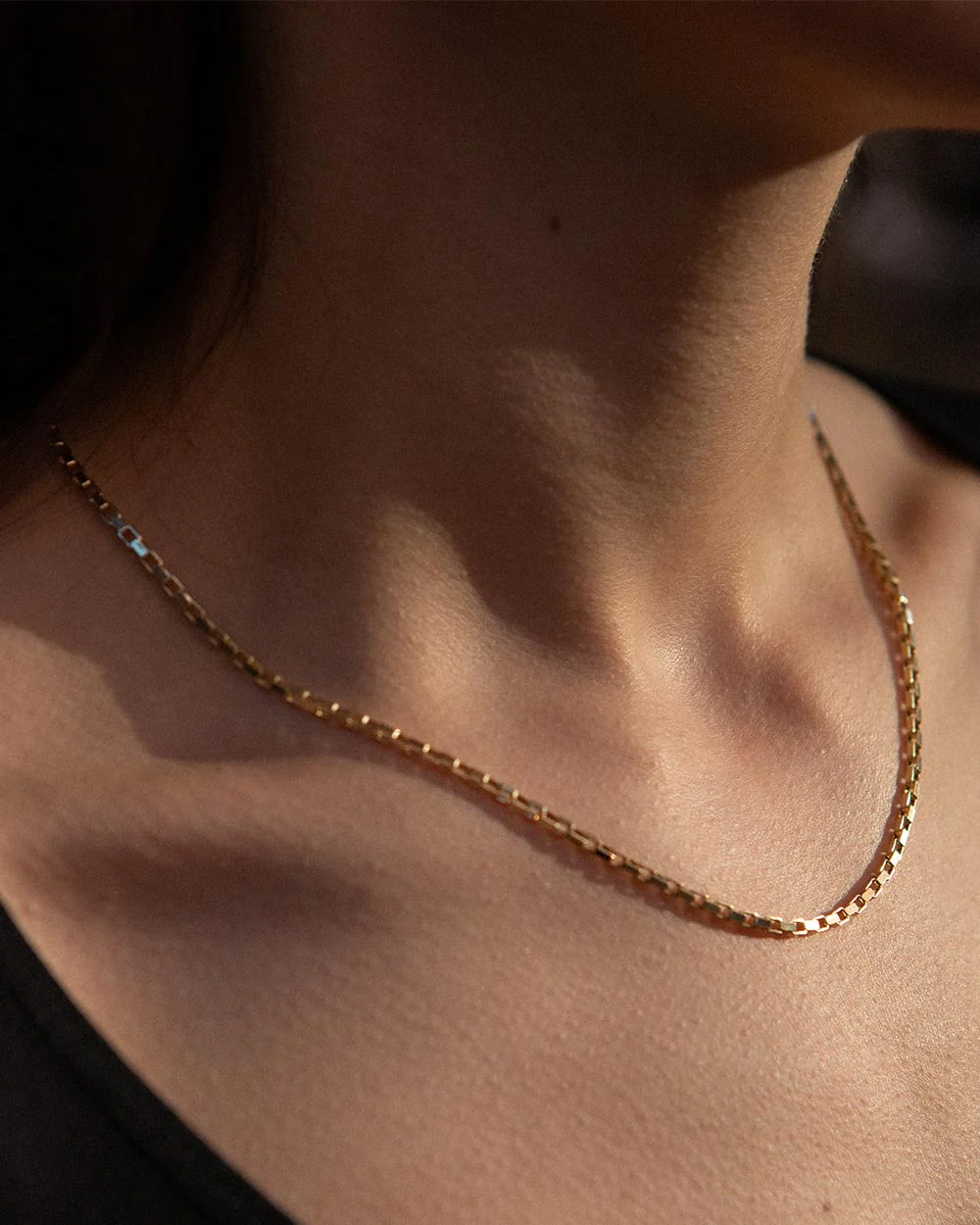 Box Chain Necklace - Image 2