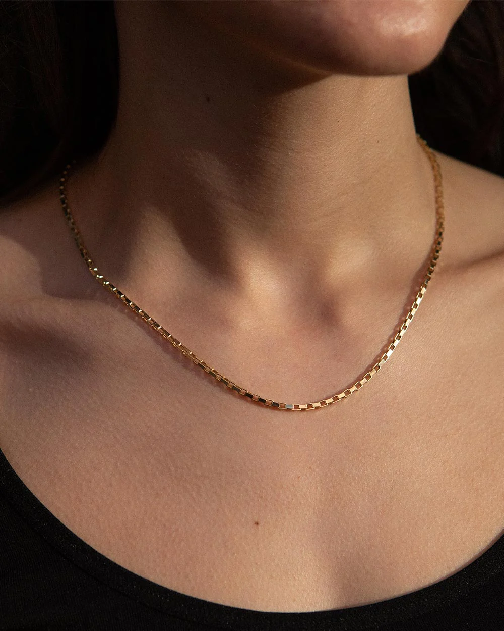 Box Chain Necklace - Image 5