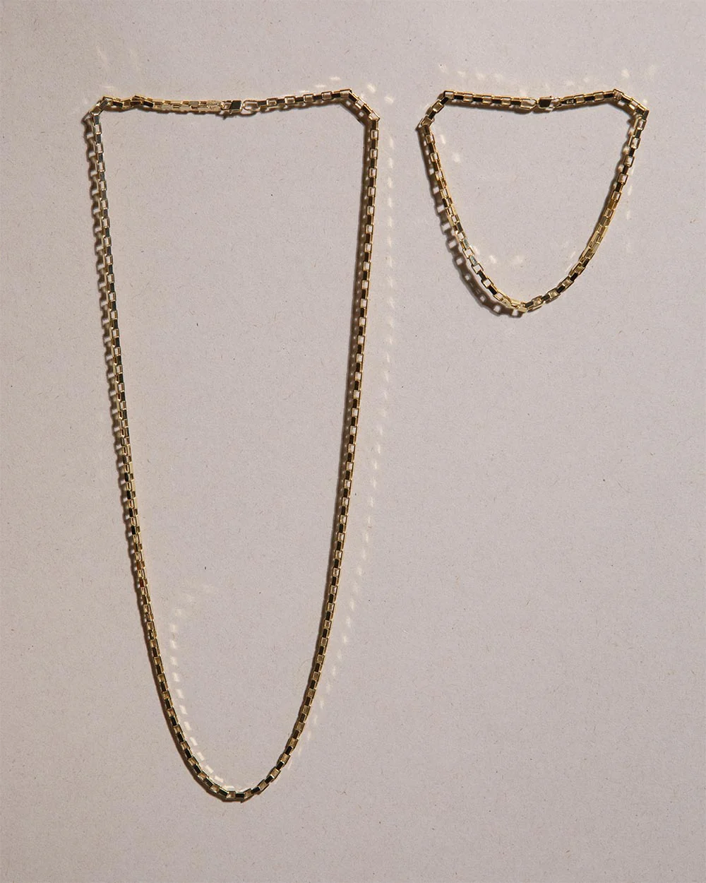 Box Chain Necklace - Image 6