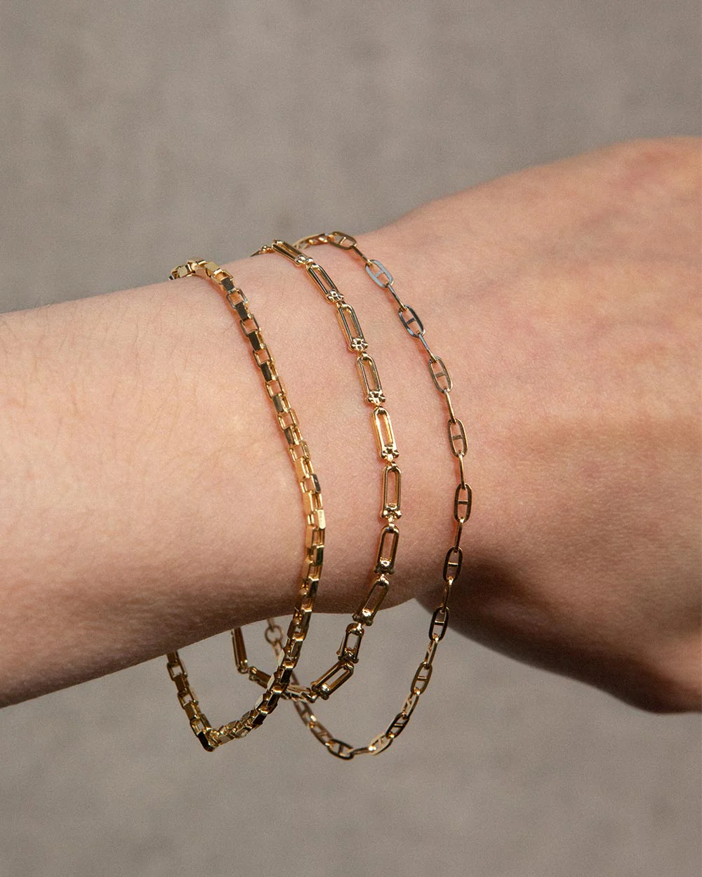 Box Chain Bracelet - Image 2