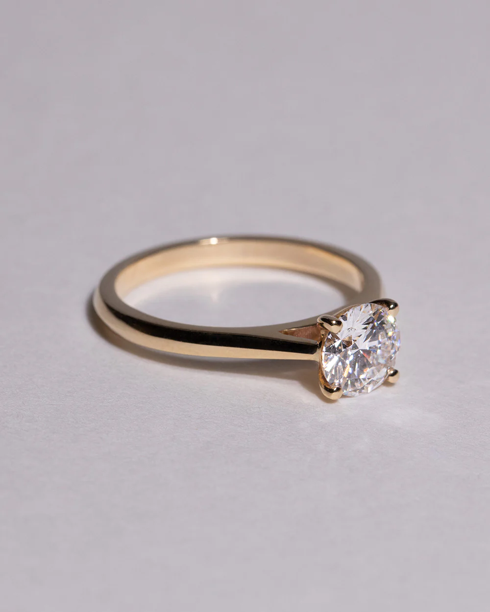 Astar 1ct Lab Grown Diamond Ring - Image 2