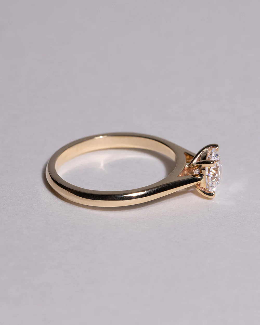 Astar 1ct Lab Grown Diamond Ring - Image 3