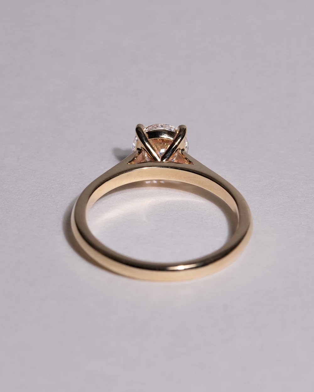 Astar 1ct Lab Grown Diamond Ring - Image 4