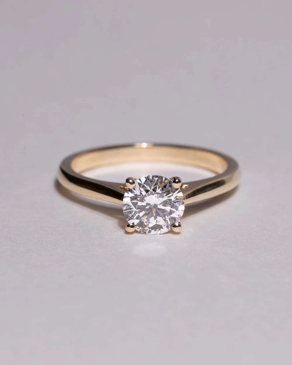 Astar 1ct Lab Grown Diamond Ring - Image 5