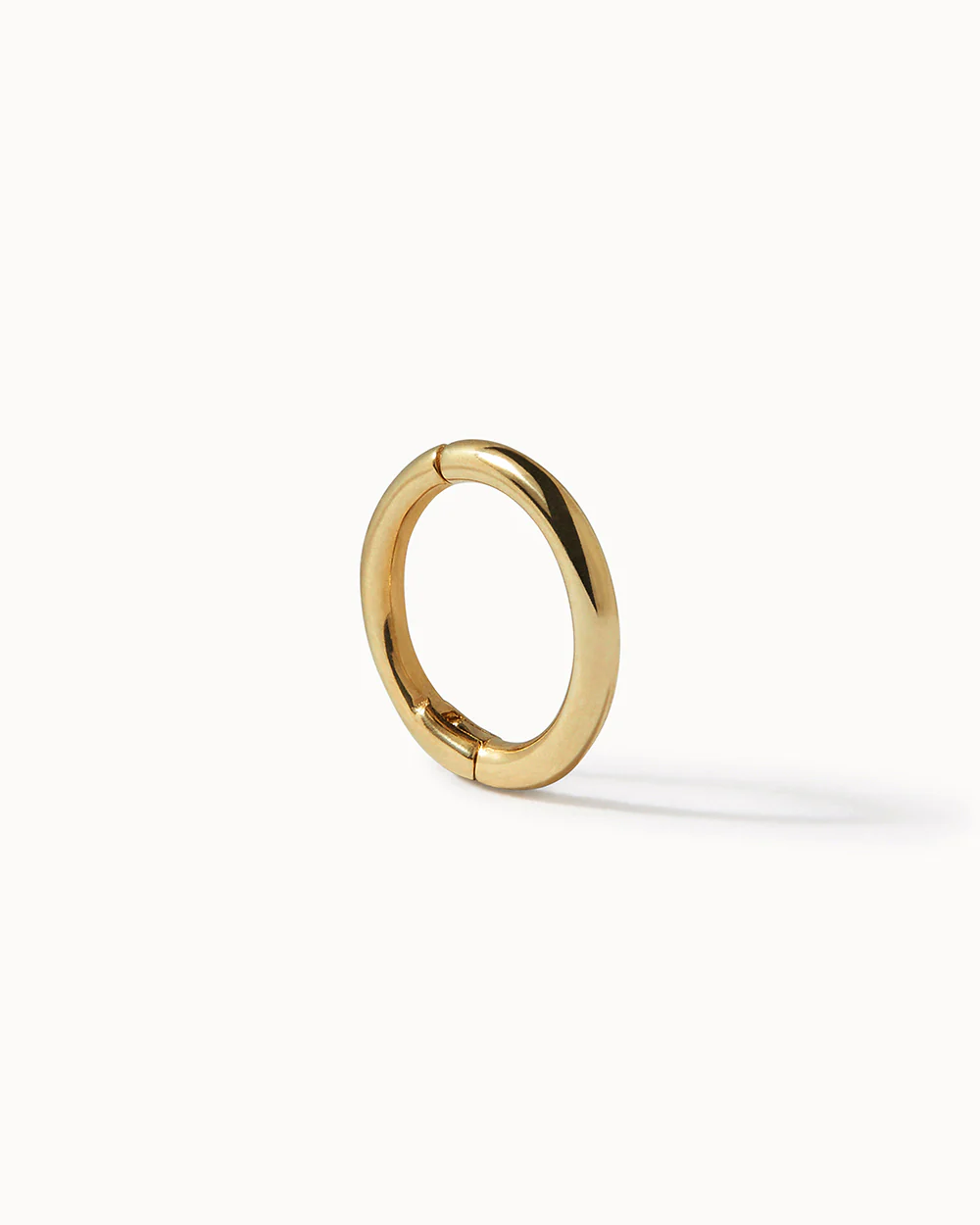 Solid Gold Mini Cartilage Hoop