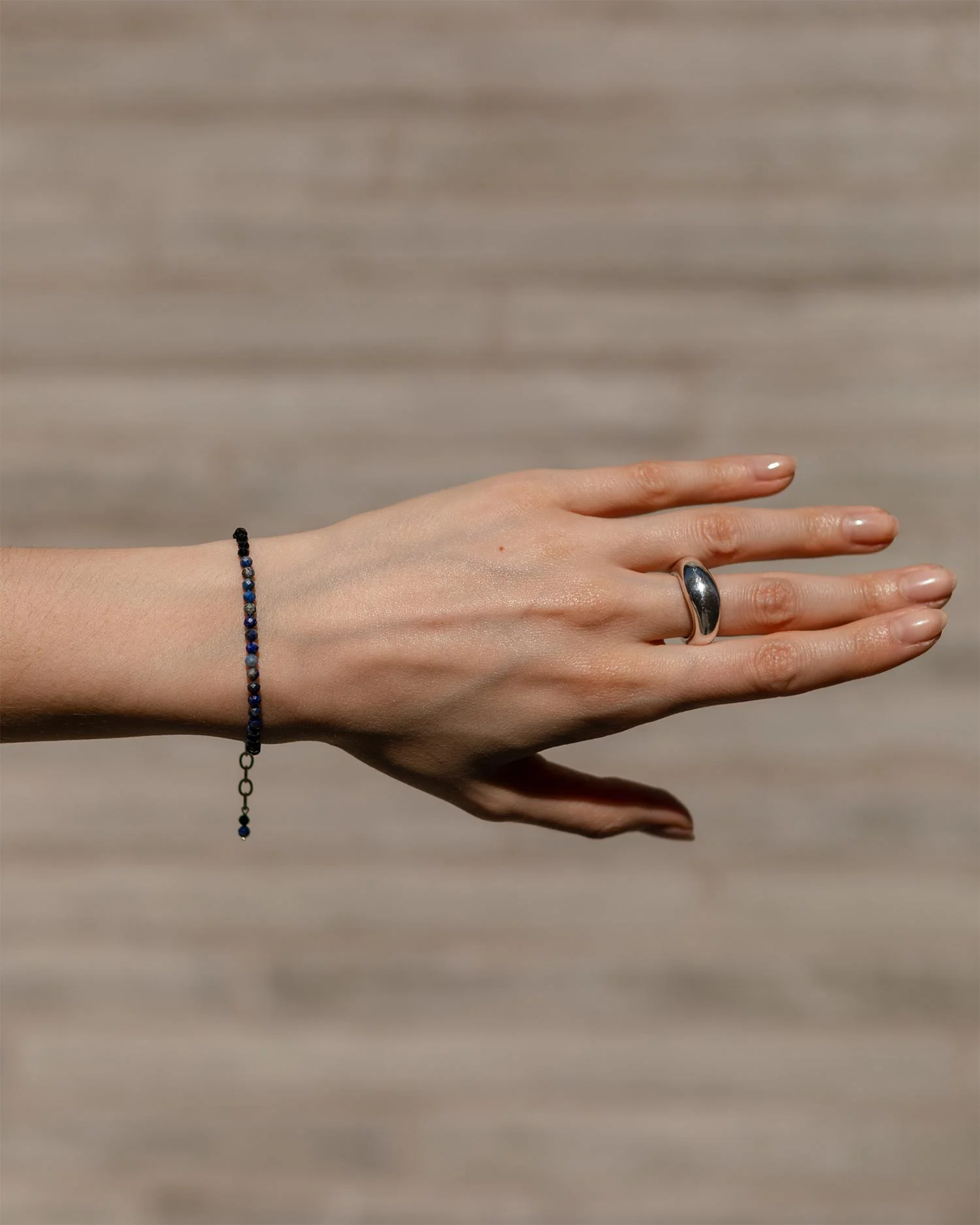 Hydra Beaded Chain Bracelet - Image 2