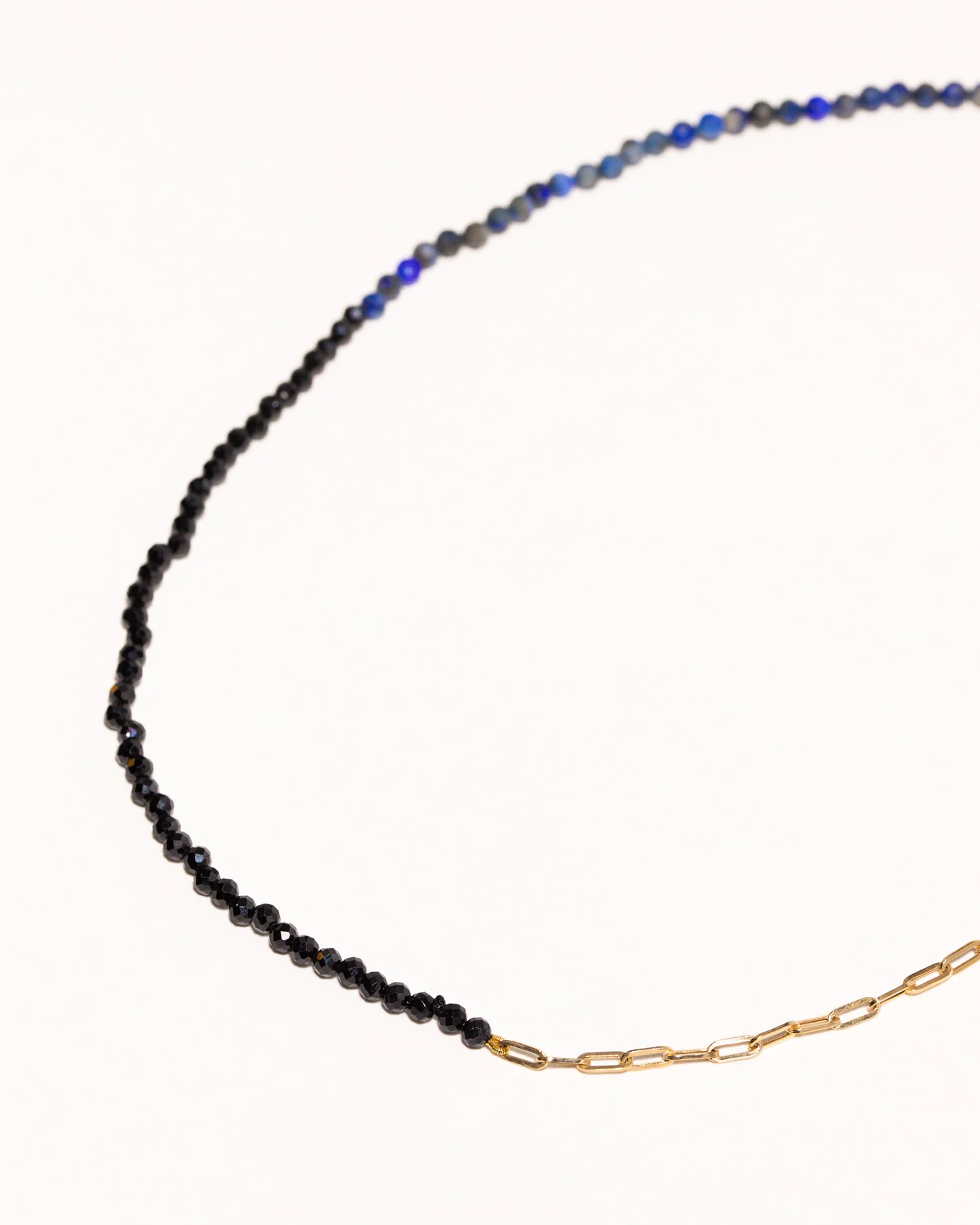 Hydra Beaded Chain Necklace - Image 3