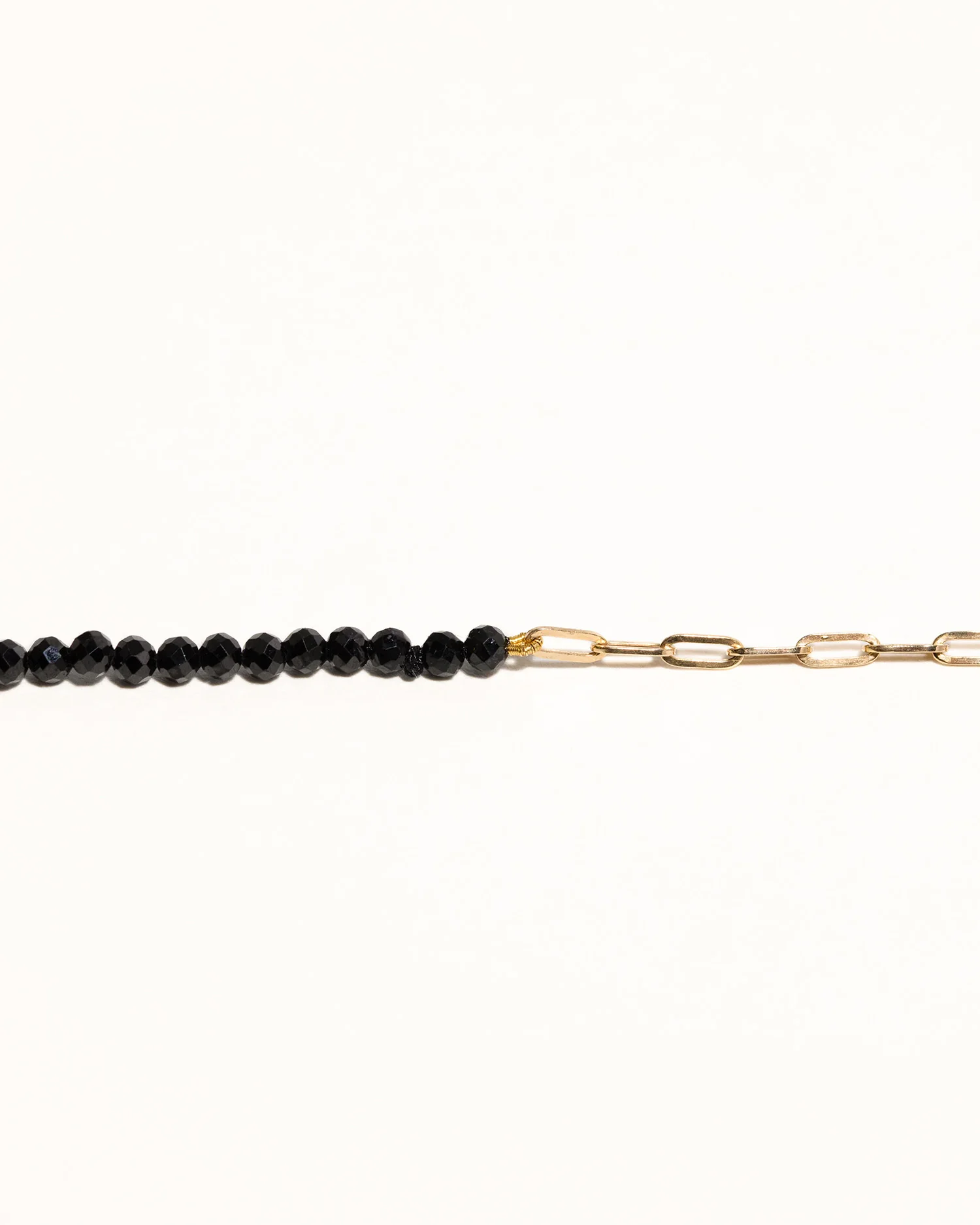 Hydra Beaded Chain Necklace - Image 4