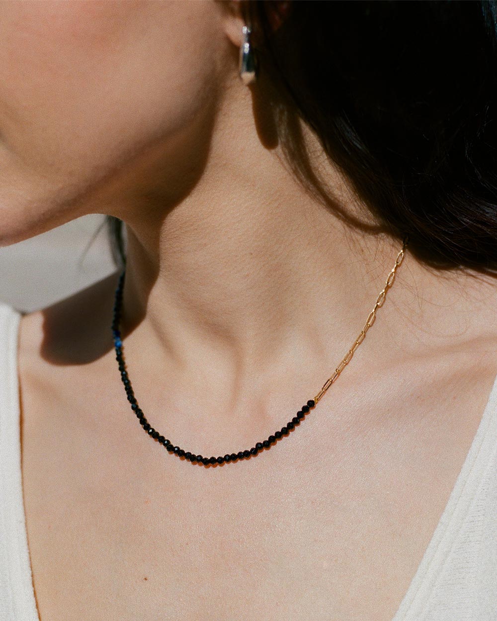 Hydra Beaded Chain Necklace - Image 5