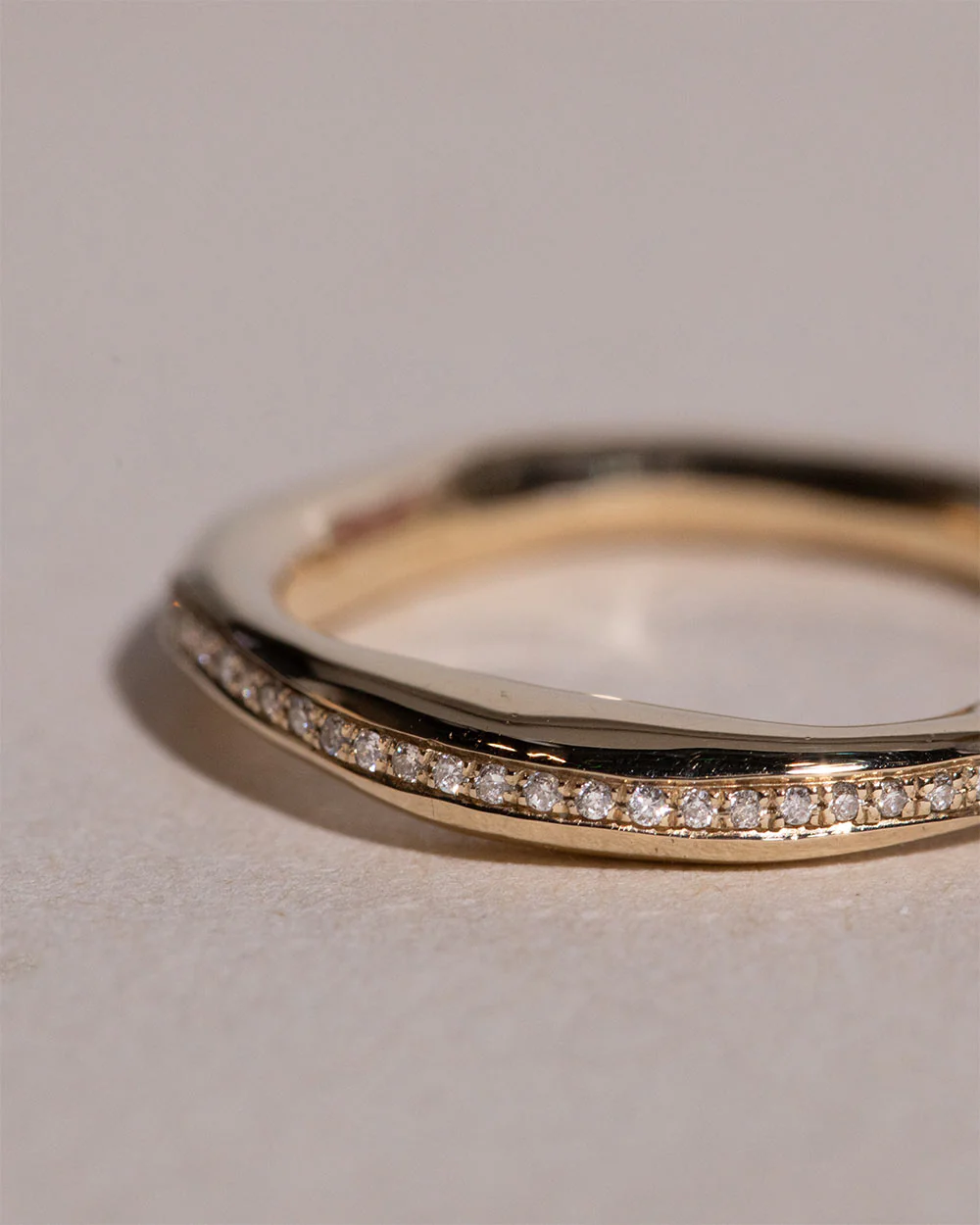 Helios Pavé Eternity Ring - Image 3