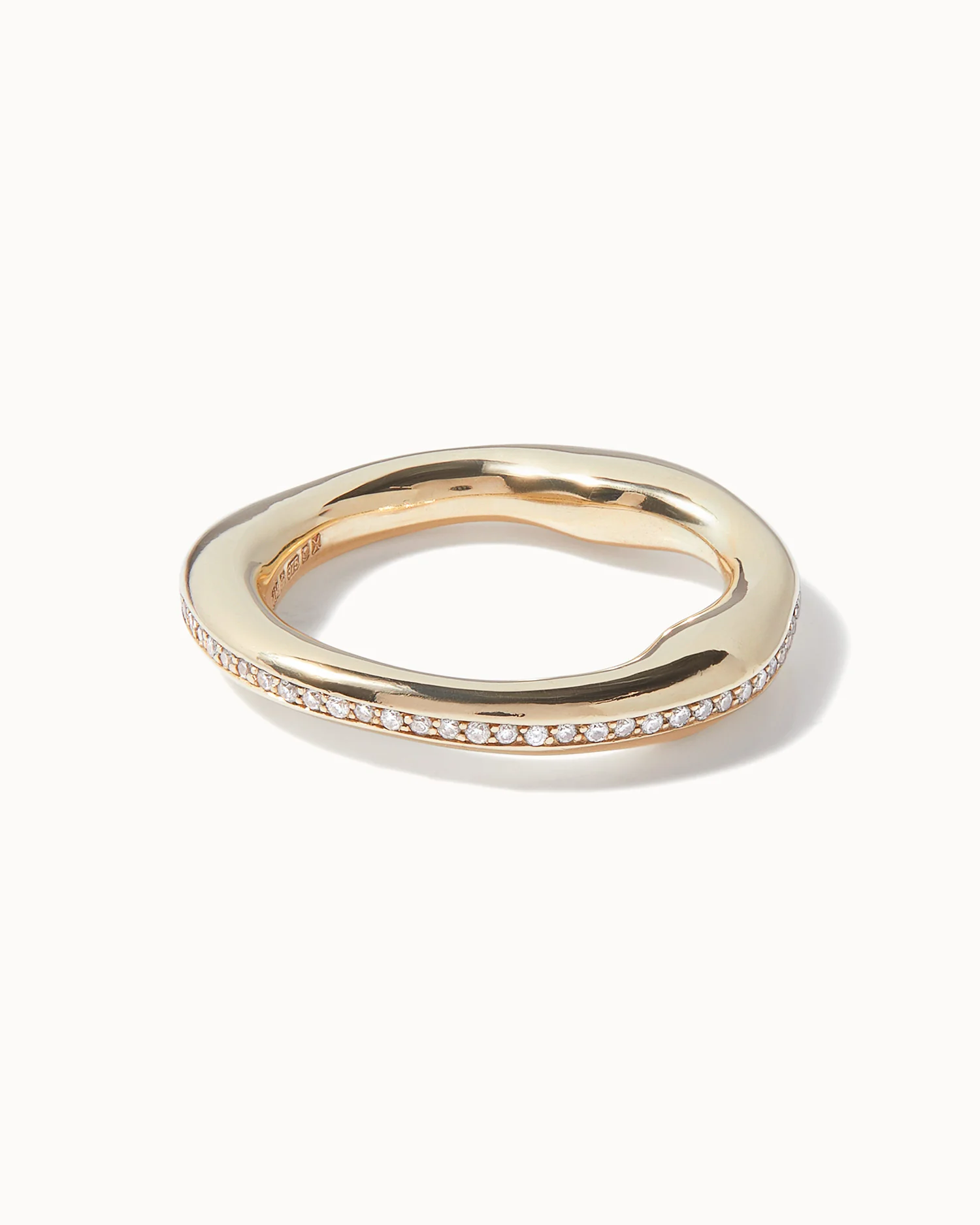 Helios Pavé Eternity Ring - Image 4