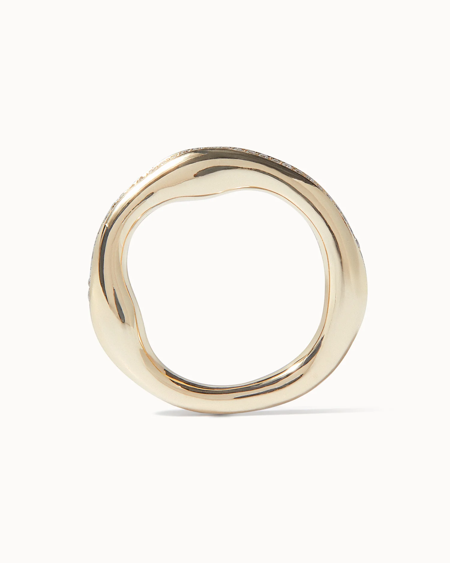 Helios Pavé Eternity Ring - Image 5