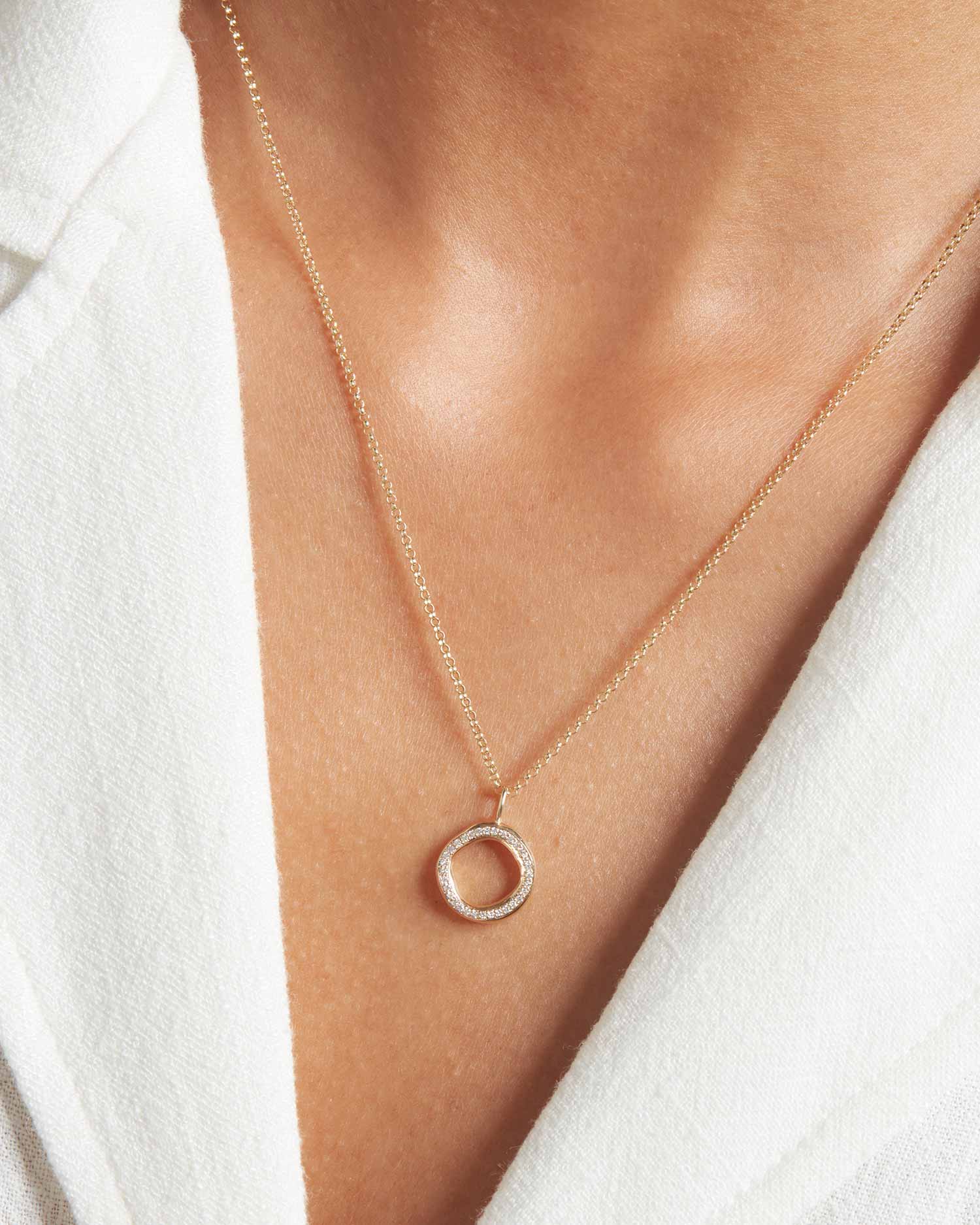 Helios Pavé Necklace - Image 2