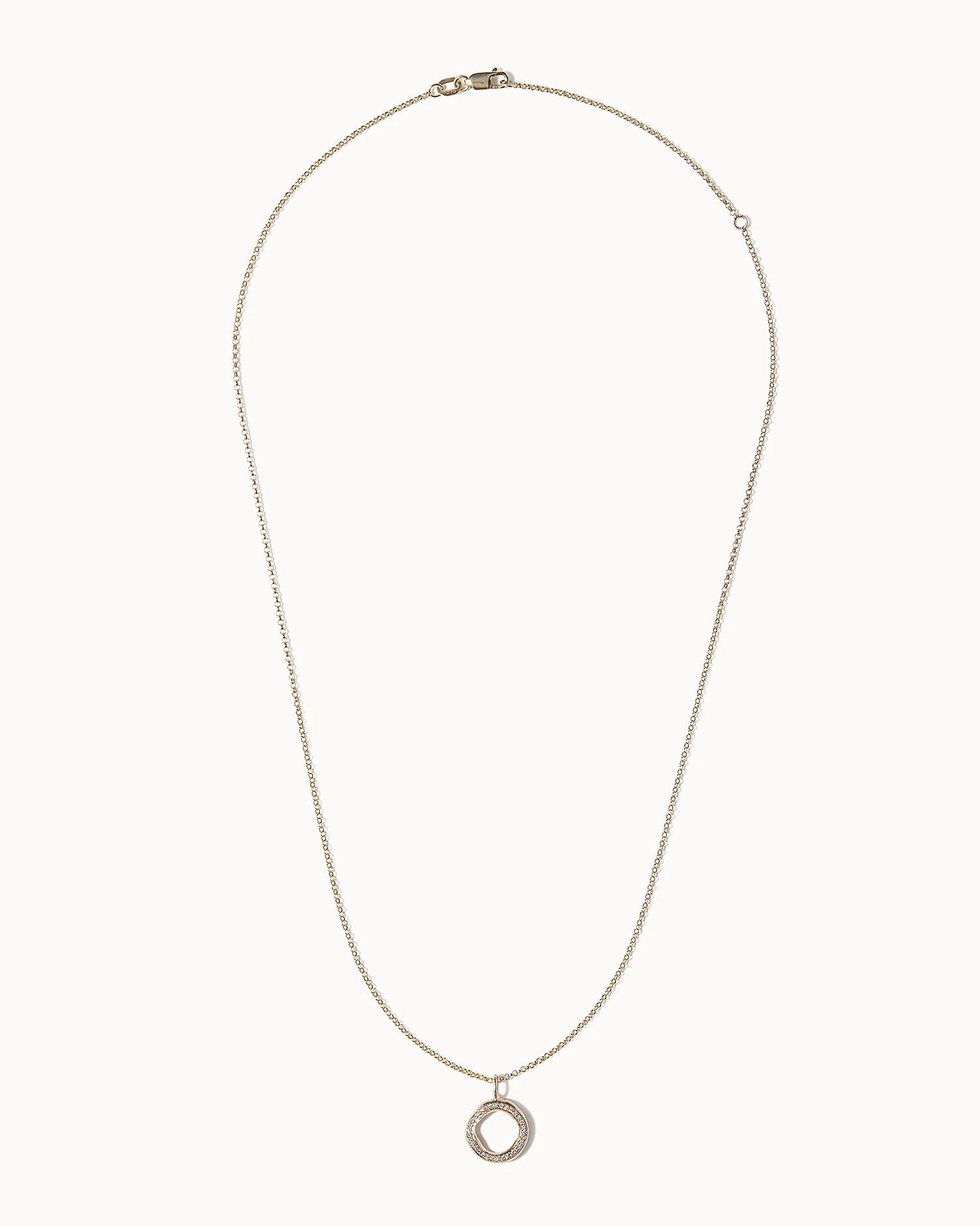 Helios Pavé Necklace - Image 4