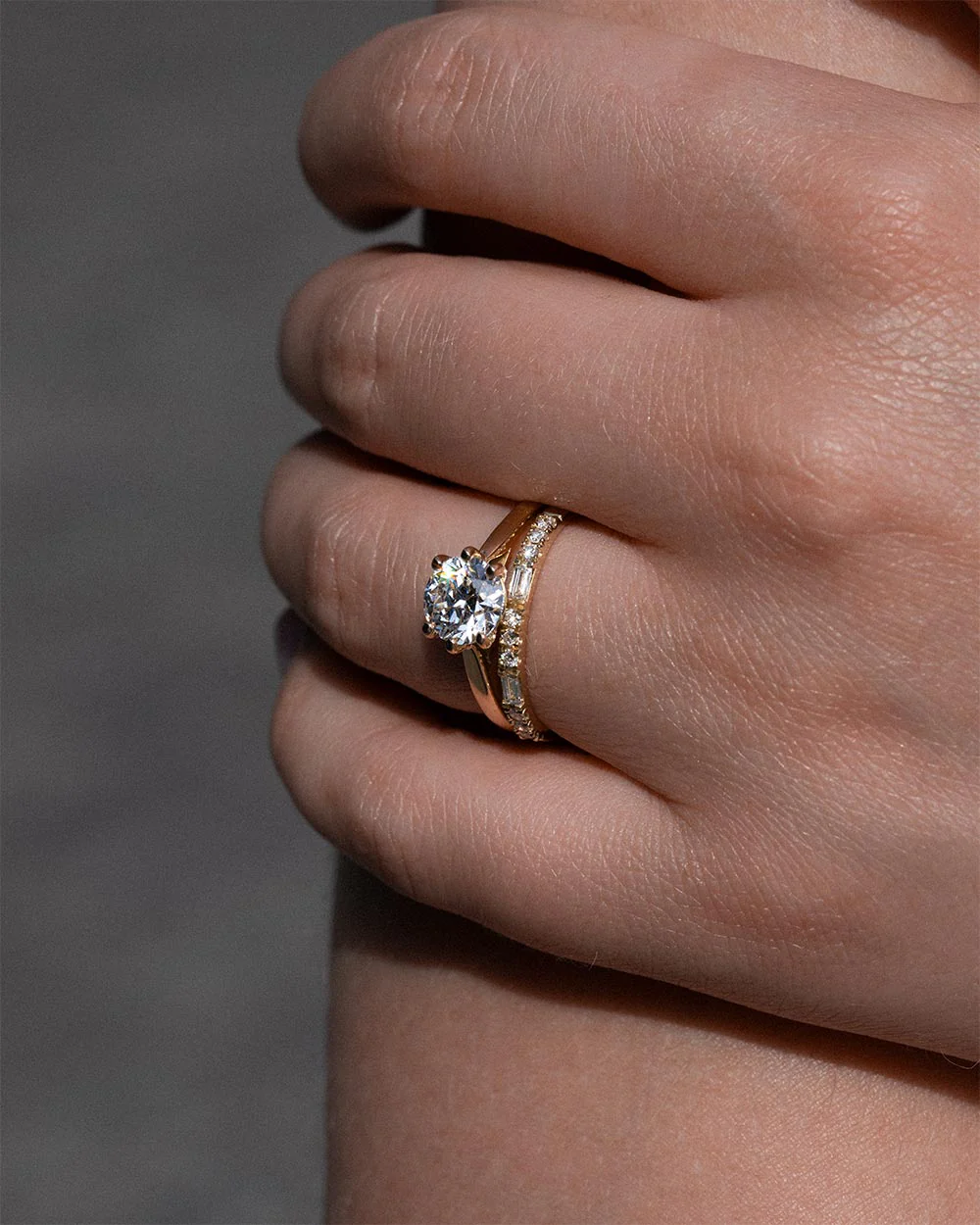 Dual Cut Diamond Ring - Image 3