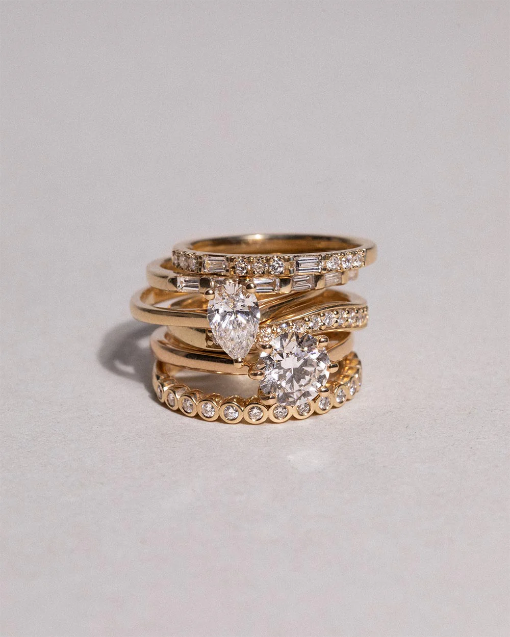 Dual Cut Diamond Ring - Image 5