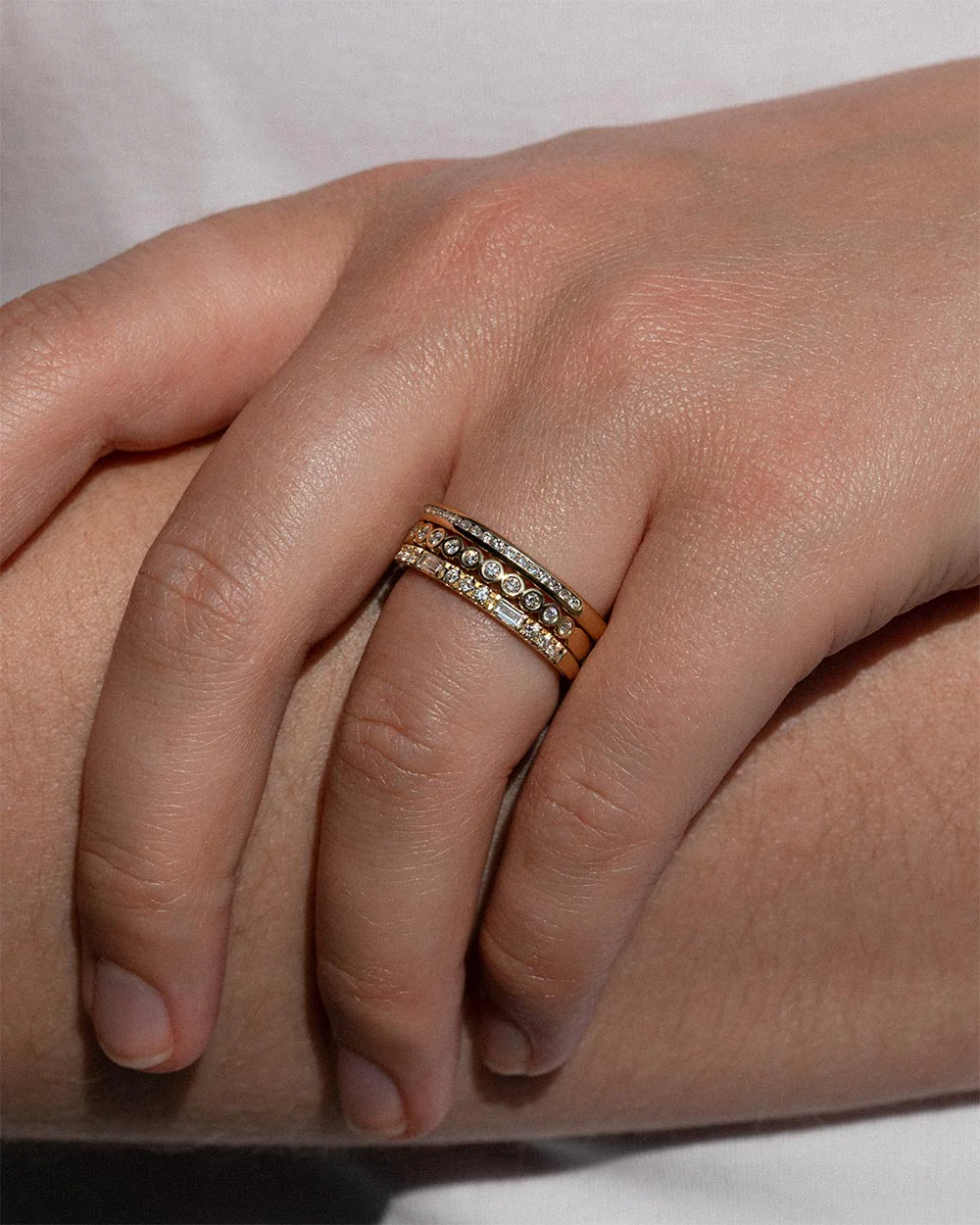 Dual Cut Diamond Ring - Image 6