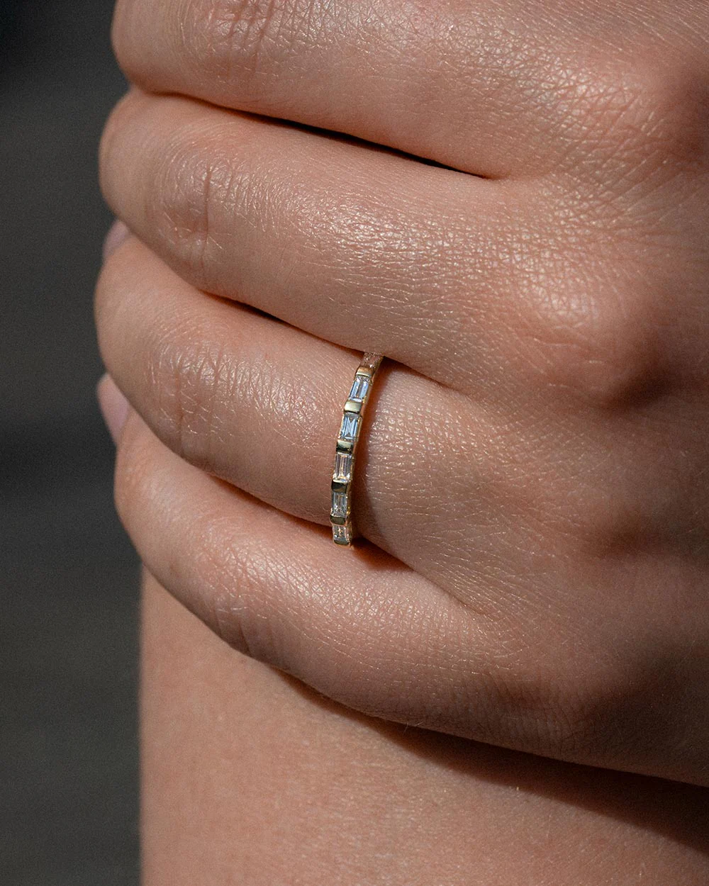 East to West Baguette Diamond Ring - Image 2