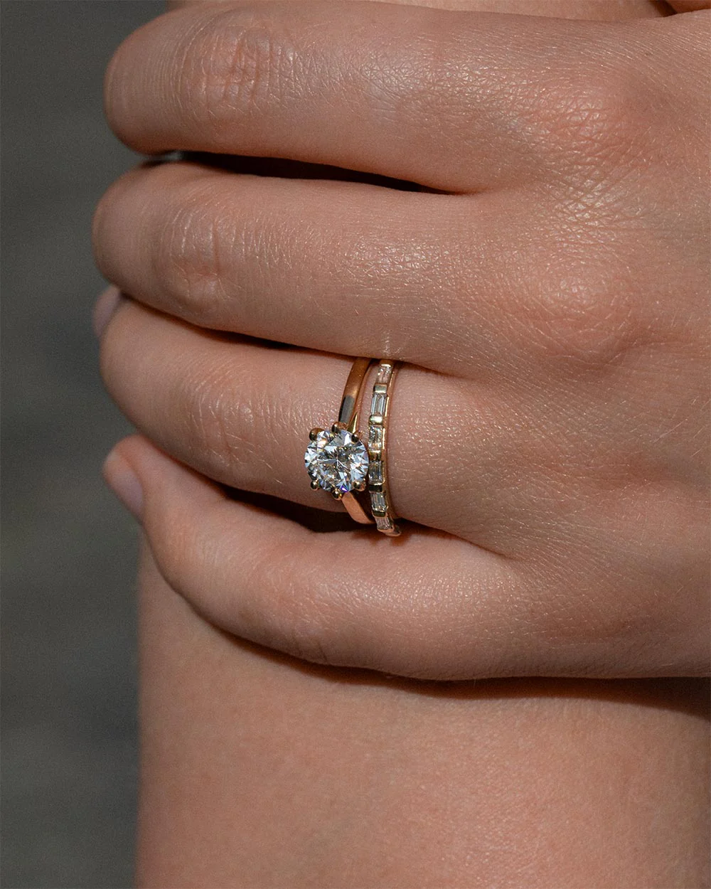 East to West Baguette Diamond Ring - Image 3