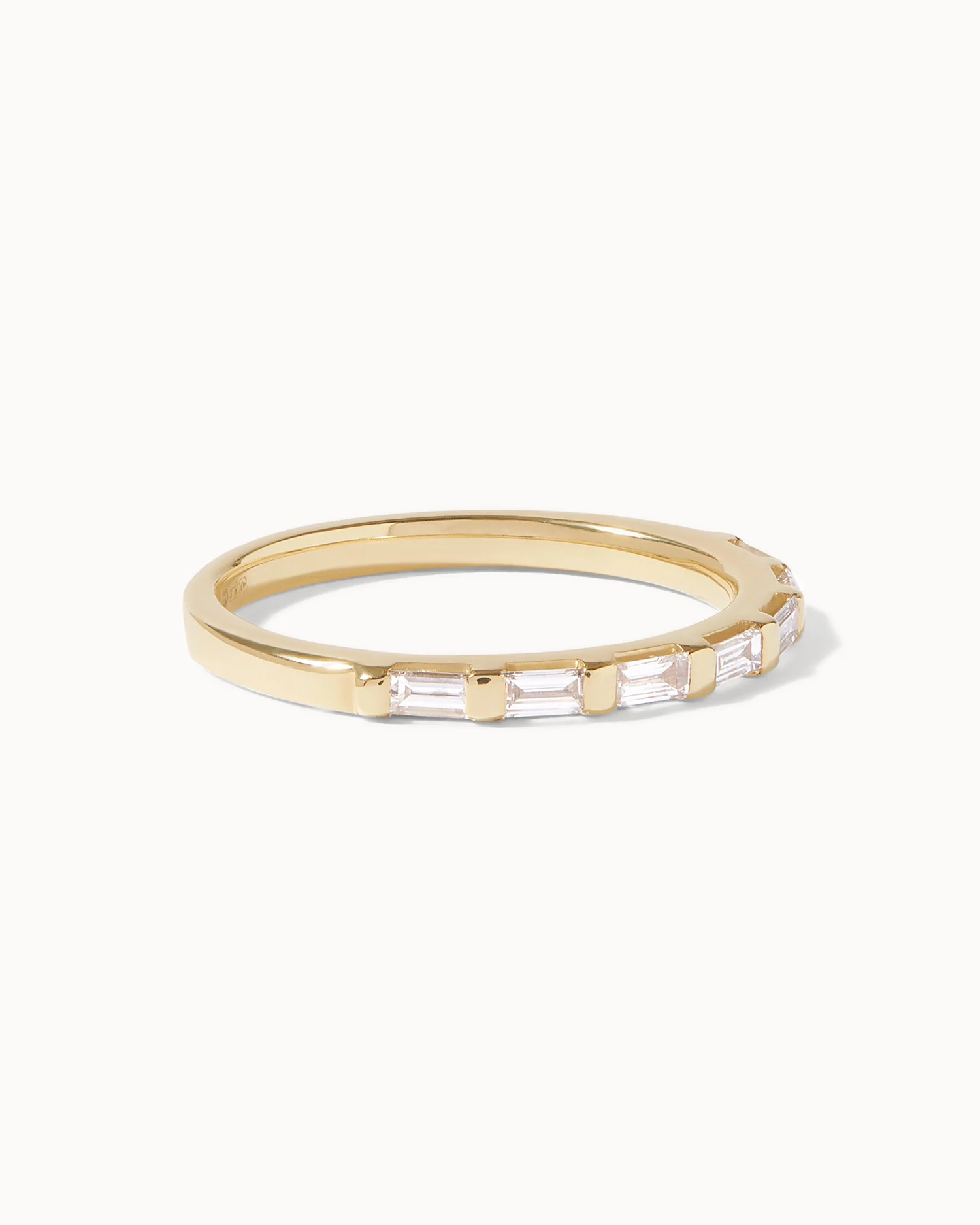 East to West Baguette Diamond Ring - Image 4