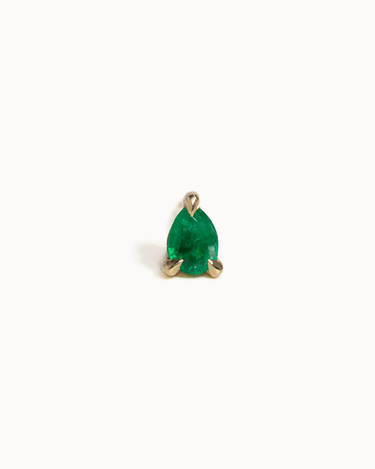 Toi Et Moi Emerald Stud Earring
