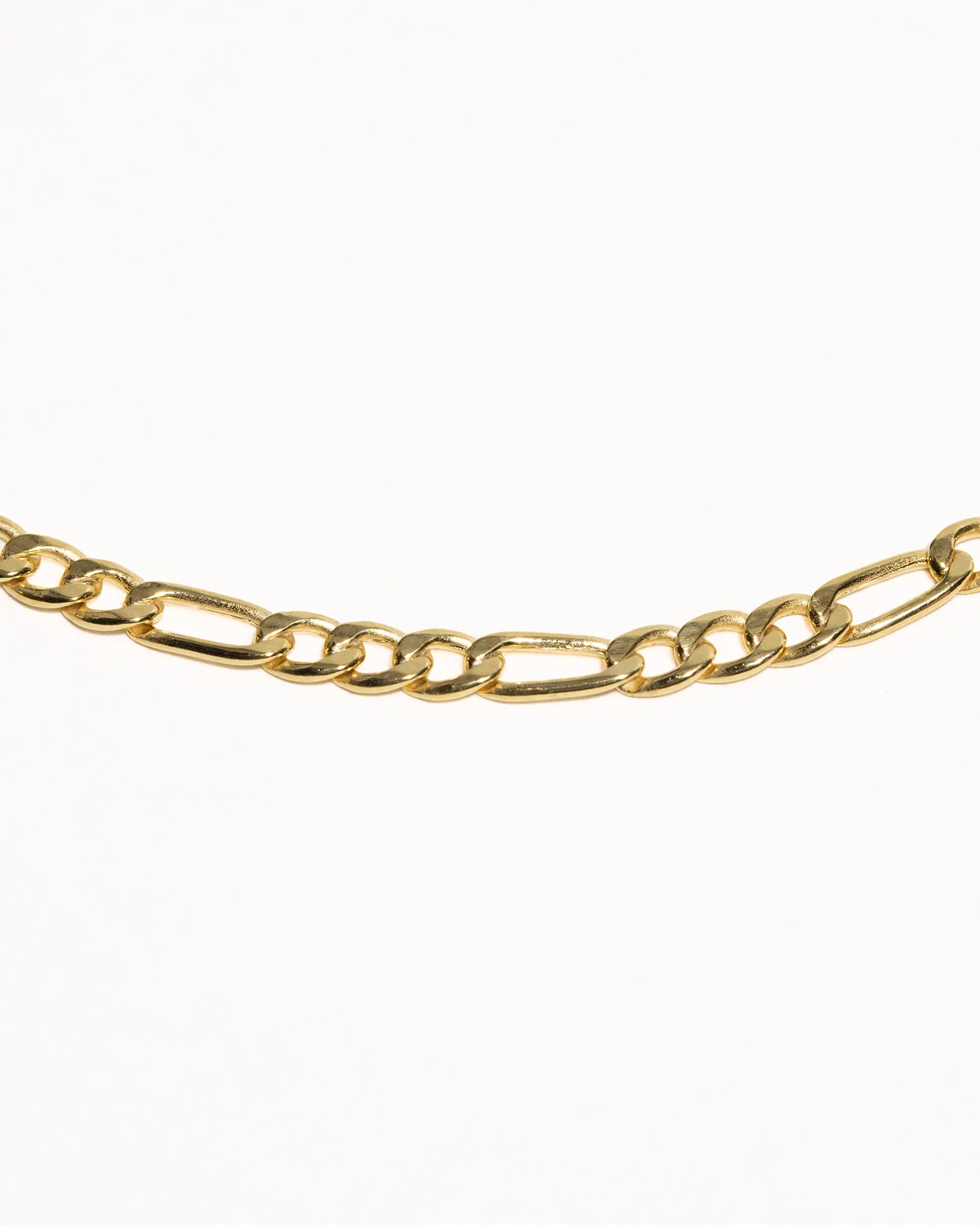 Flat Figaro Chain Anklet - Image 3