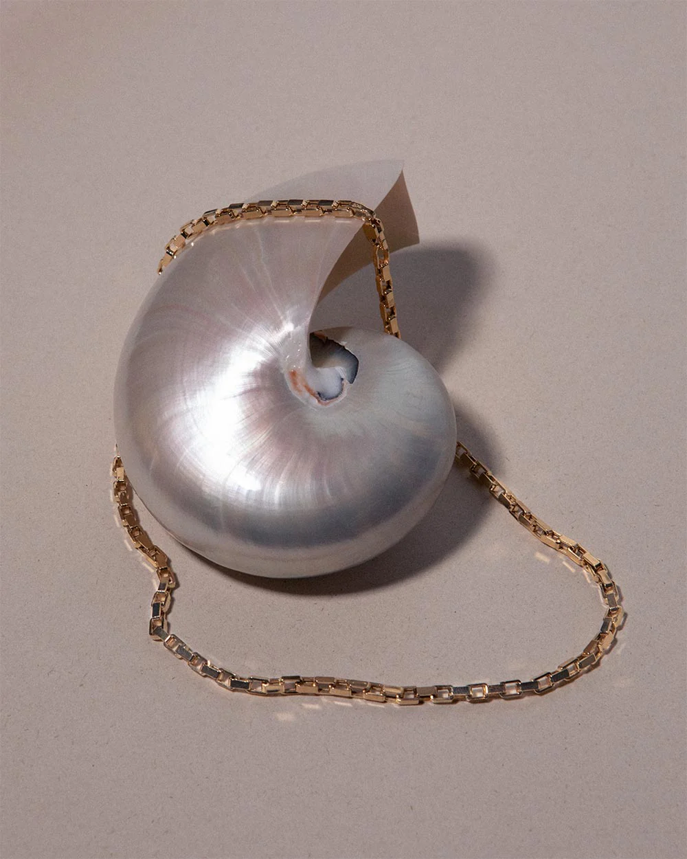 Heavy Box Chain Necklace - Image 3