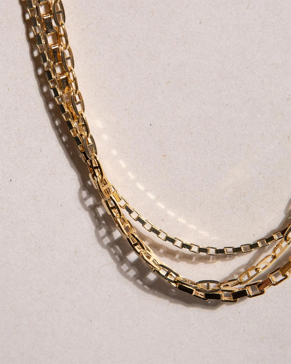 Heavy Box Chain Necklace - Image 6