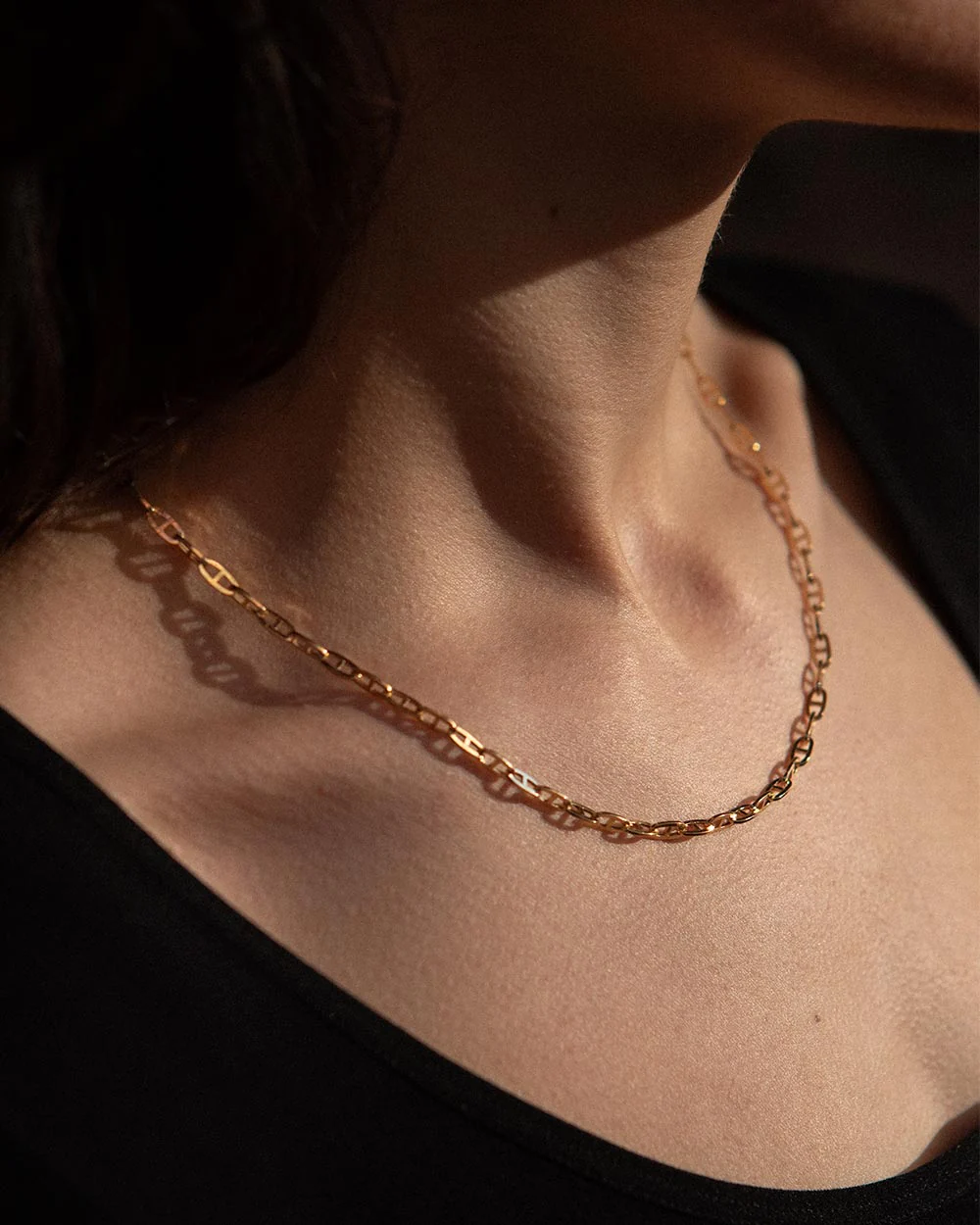 Heavy Mariner Chain Necklace - Image 2