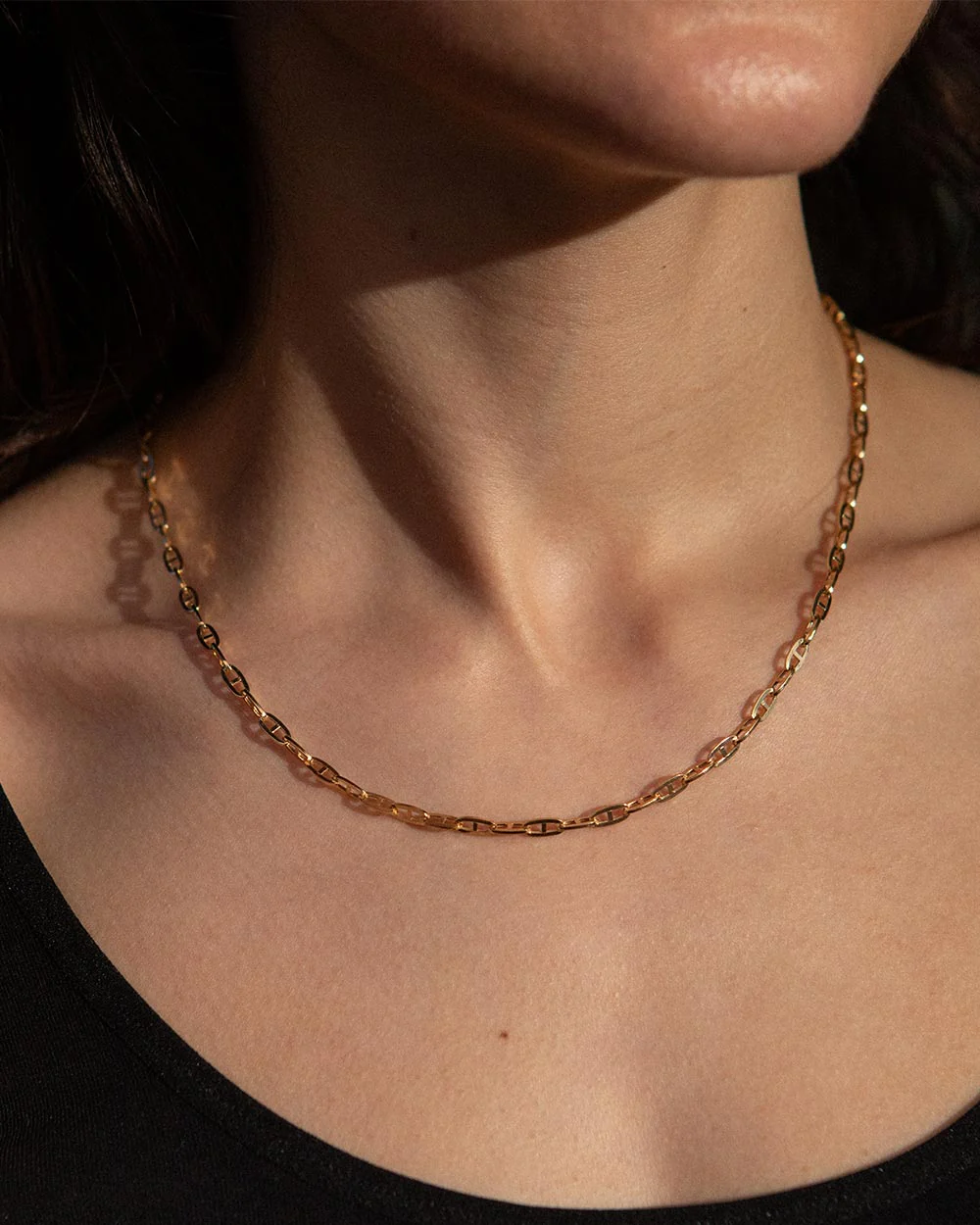 Heavy Mariner Chain Necklace - Image 3