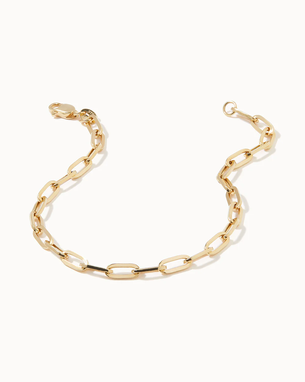 Heavy Paper Chain Necklace and Bracelet Set - Image 5