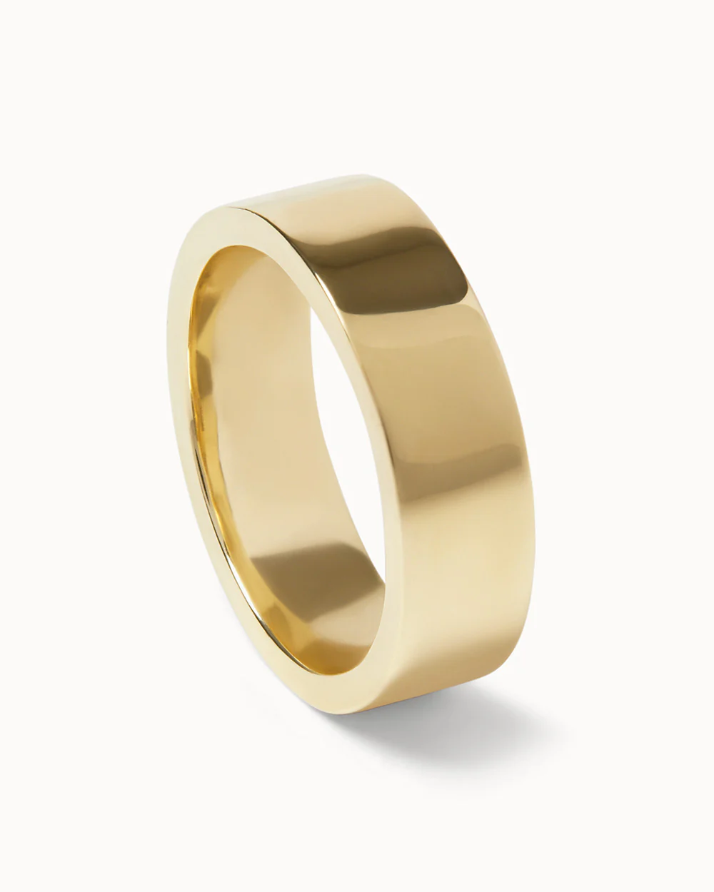 Heavy Signature Band Ring - Image 4