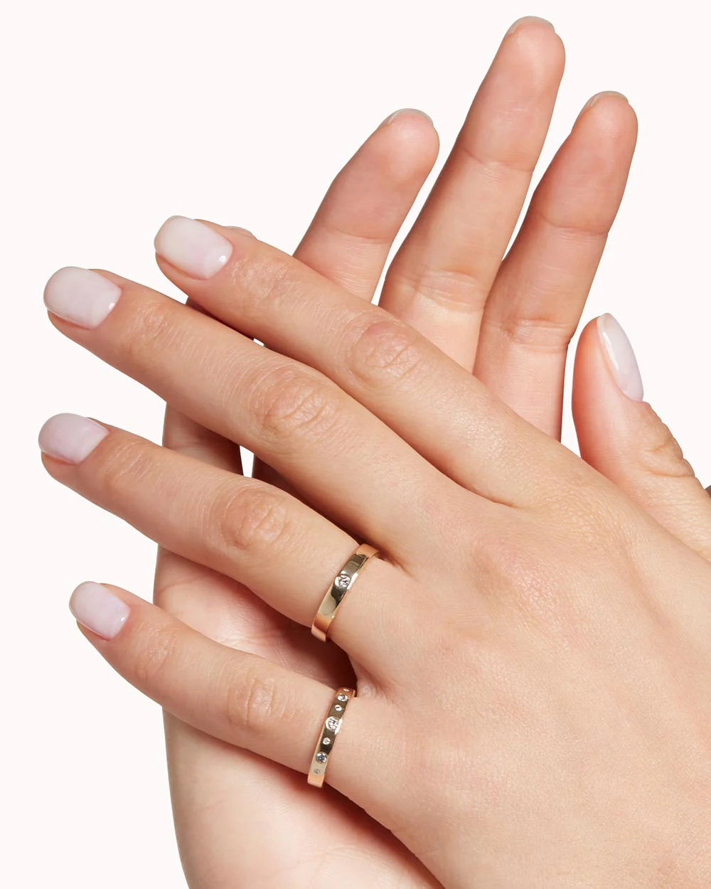 Solid Gold Heirloom Single Stone Diamond Ring - Image 5