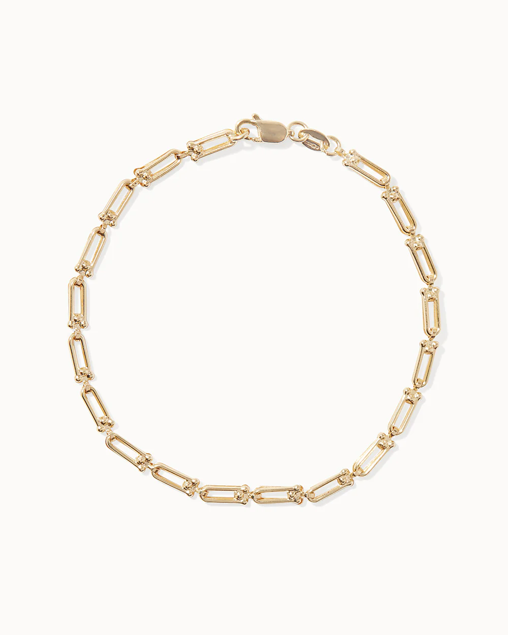 Horseshoe Chain Bracelet
