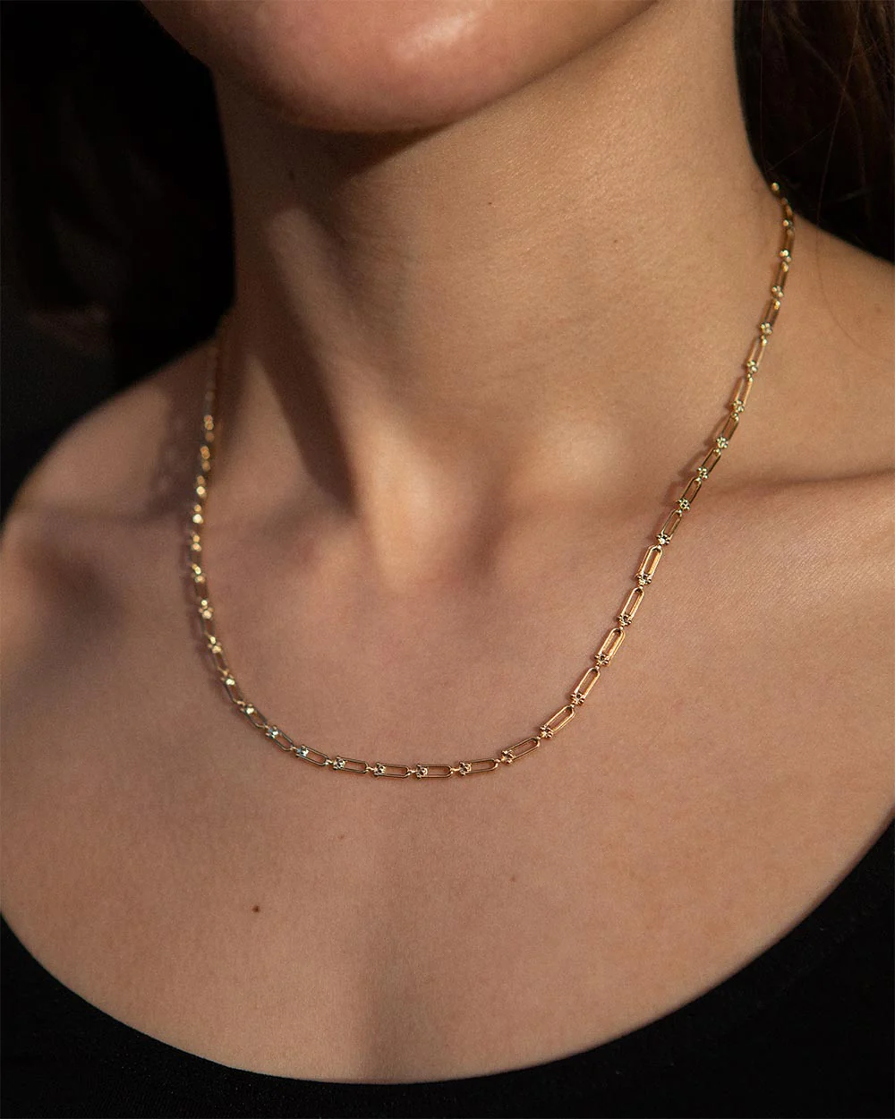 Horseshoe Chain Necklace - Image 5