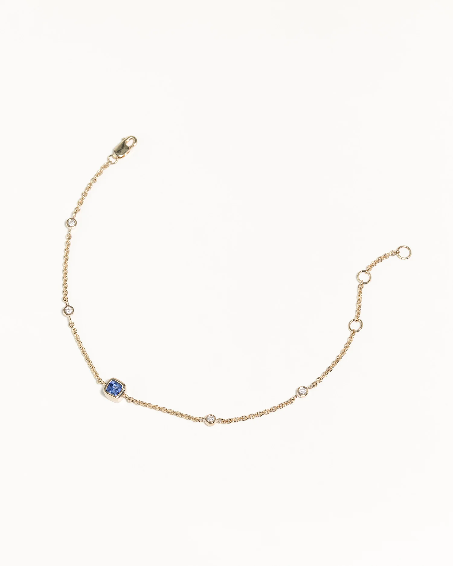 Toi Et Moi Sapphire Bracelet - Image 3