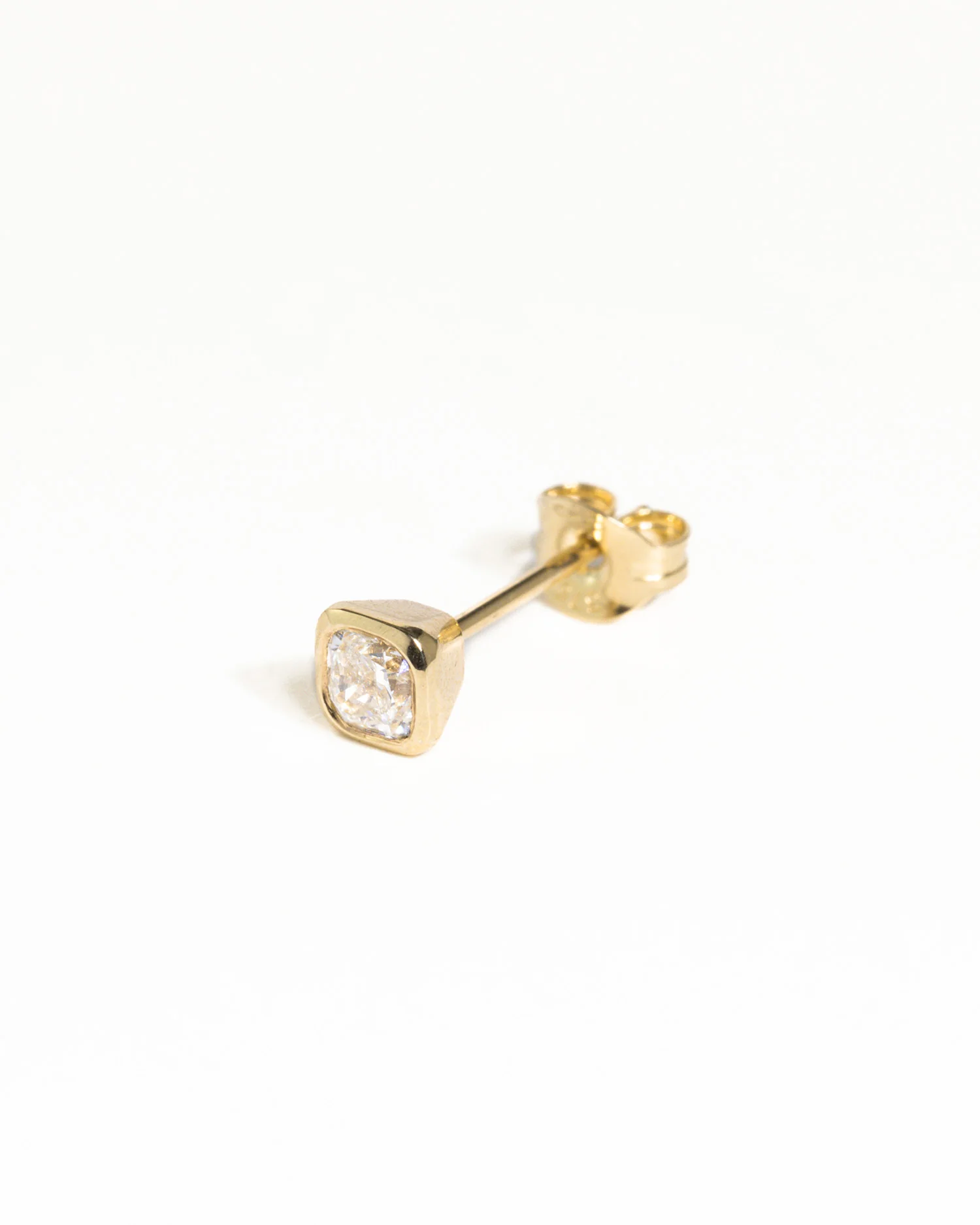 Toi Et Moi Lab Grown Diamond Stud Earring - Image 3