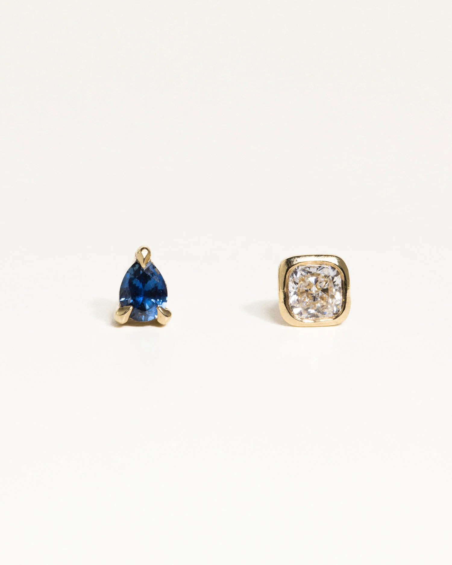 Toi Et Moi Lab Grown Diamond Stud Earring - Image 7