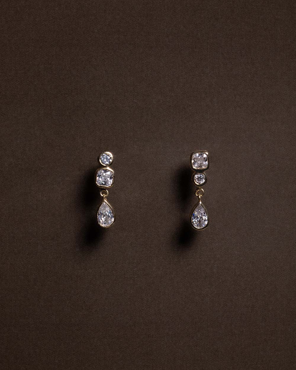 Vega Diamond Earrings - Image 2