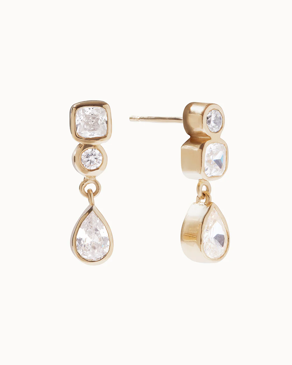 Vega Diamond Earrings - Image 5