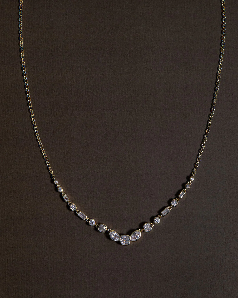 Vega Diamond Necklace - Image 2