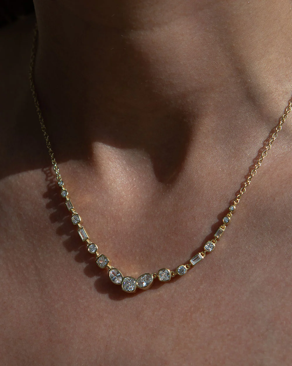 Vega Diamond Necklace - Image 3