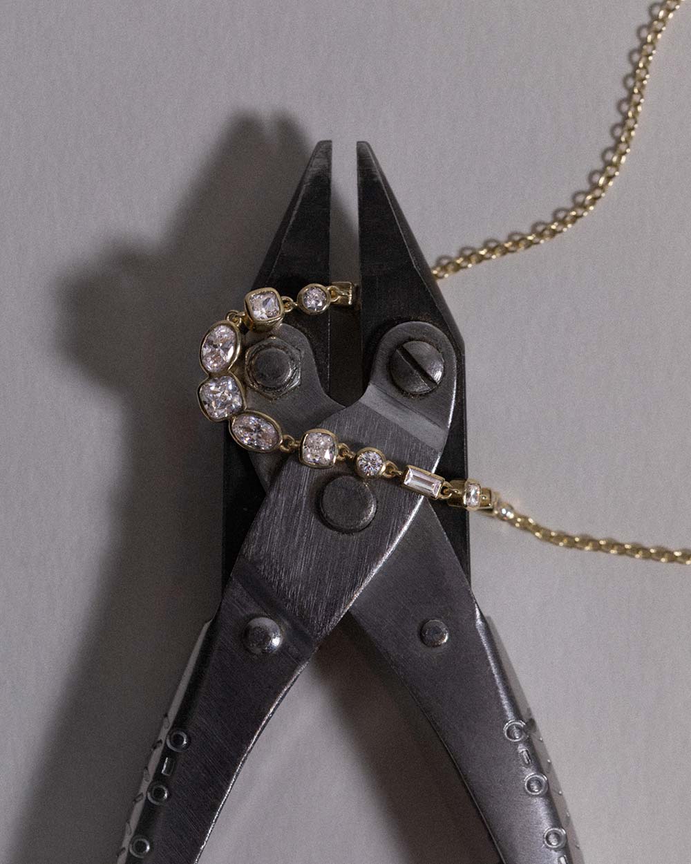 Vega Diamond Necklace - Image 4
