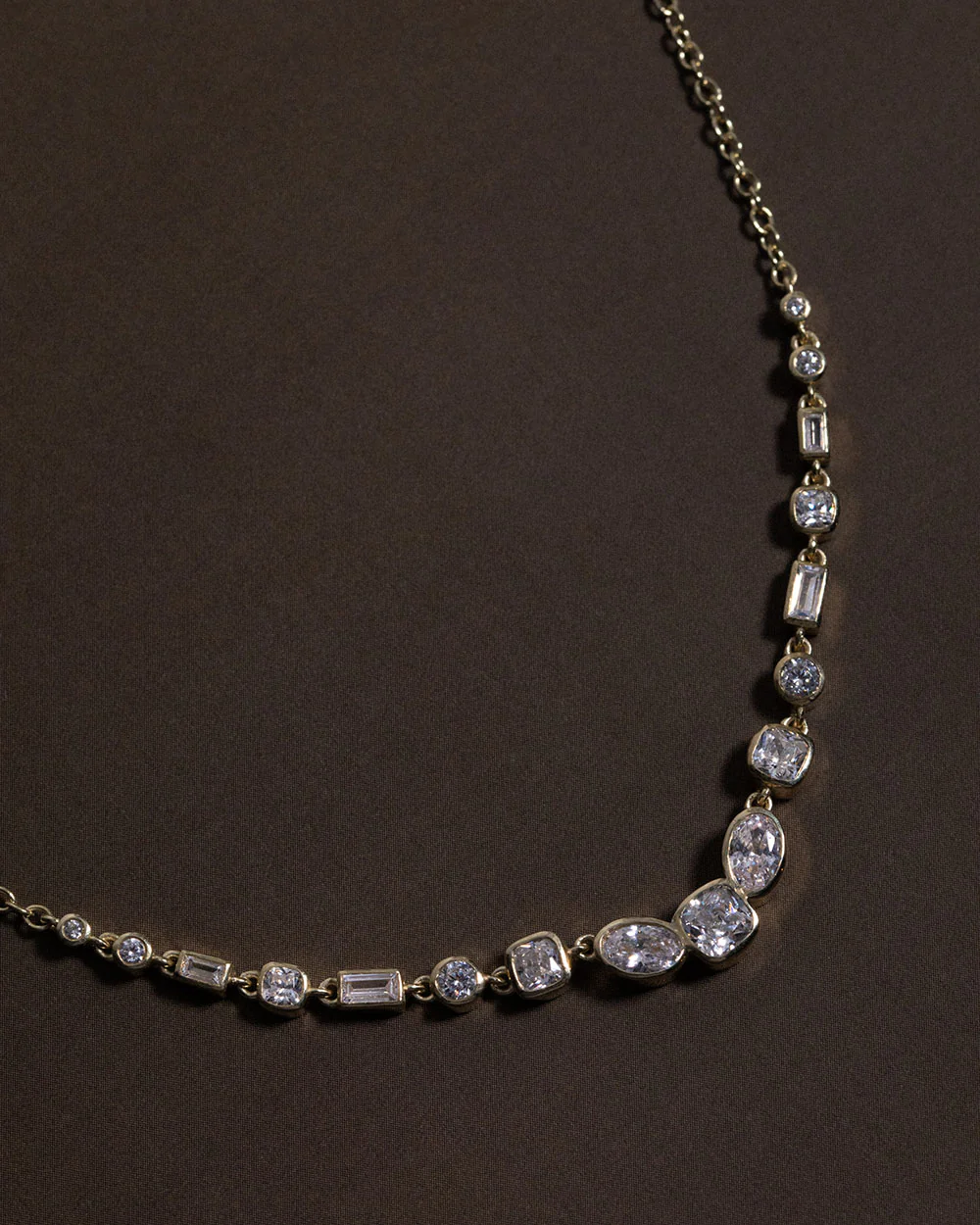 Vega Diamond Necklace - Image 5