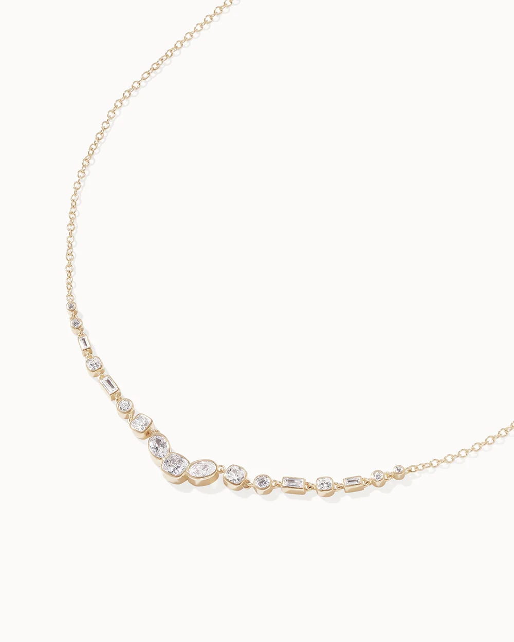 Vega Diamond Necklace - Image 7