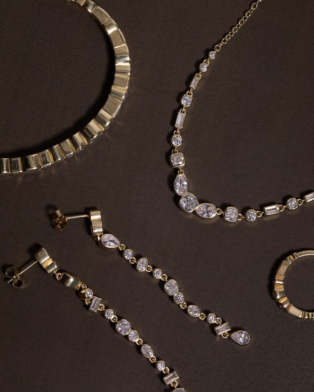 Vega Diamond Necklace - Image 8