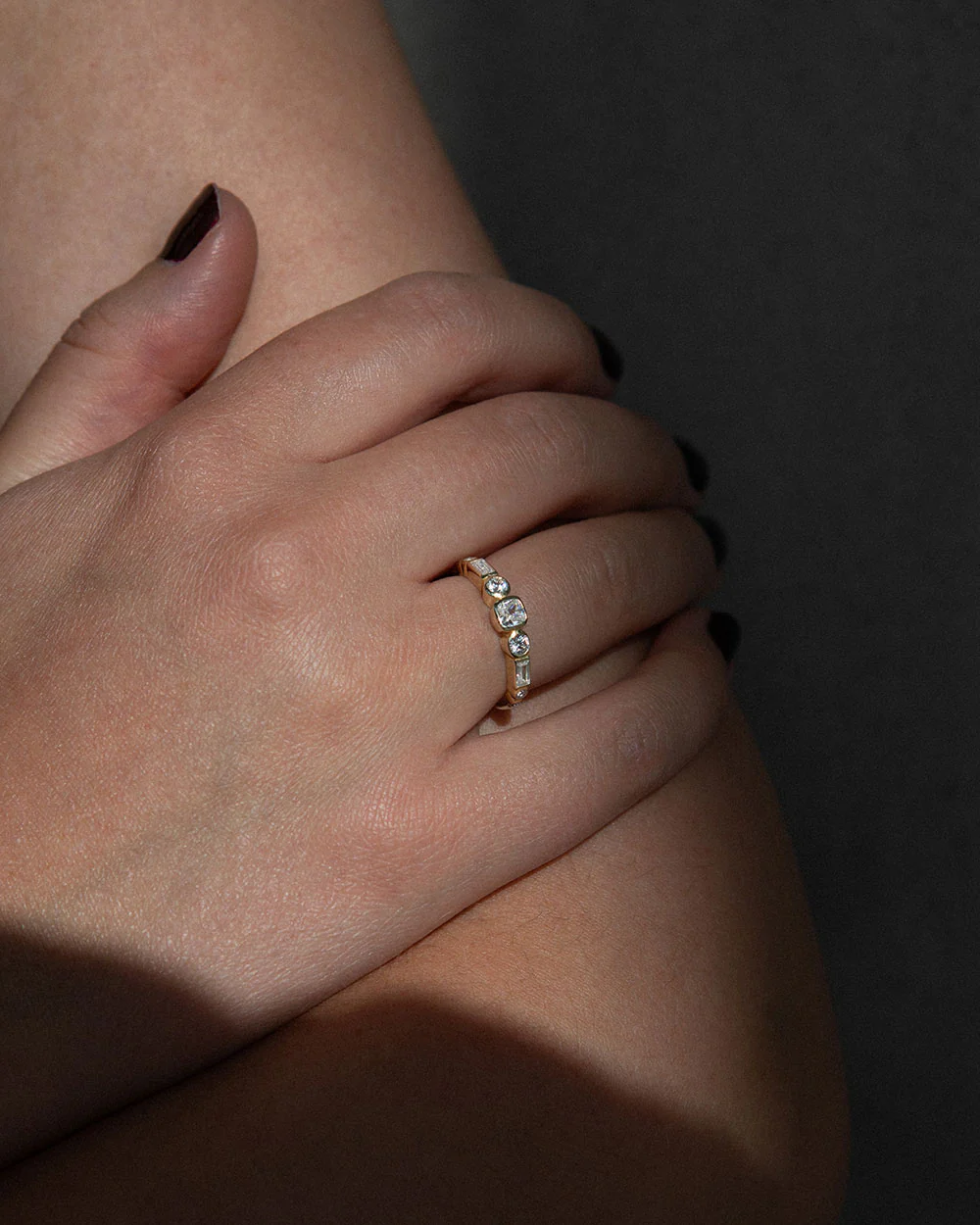 Vega Diamond Ring