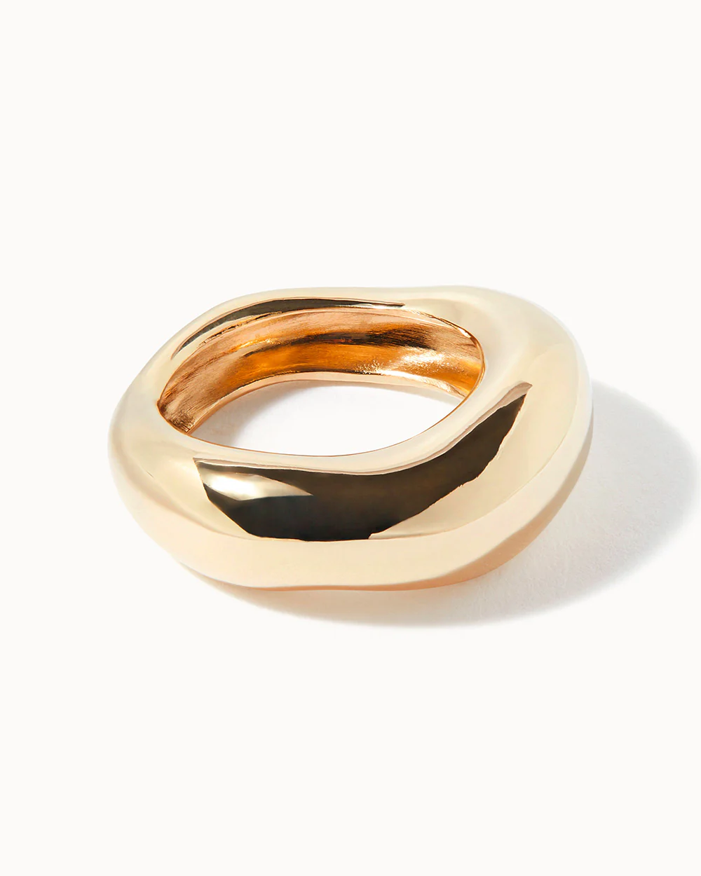 Solid Gold Lucid Ring - Image 5